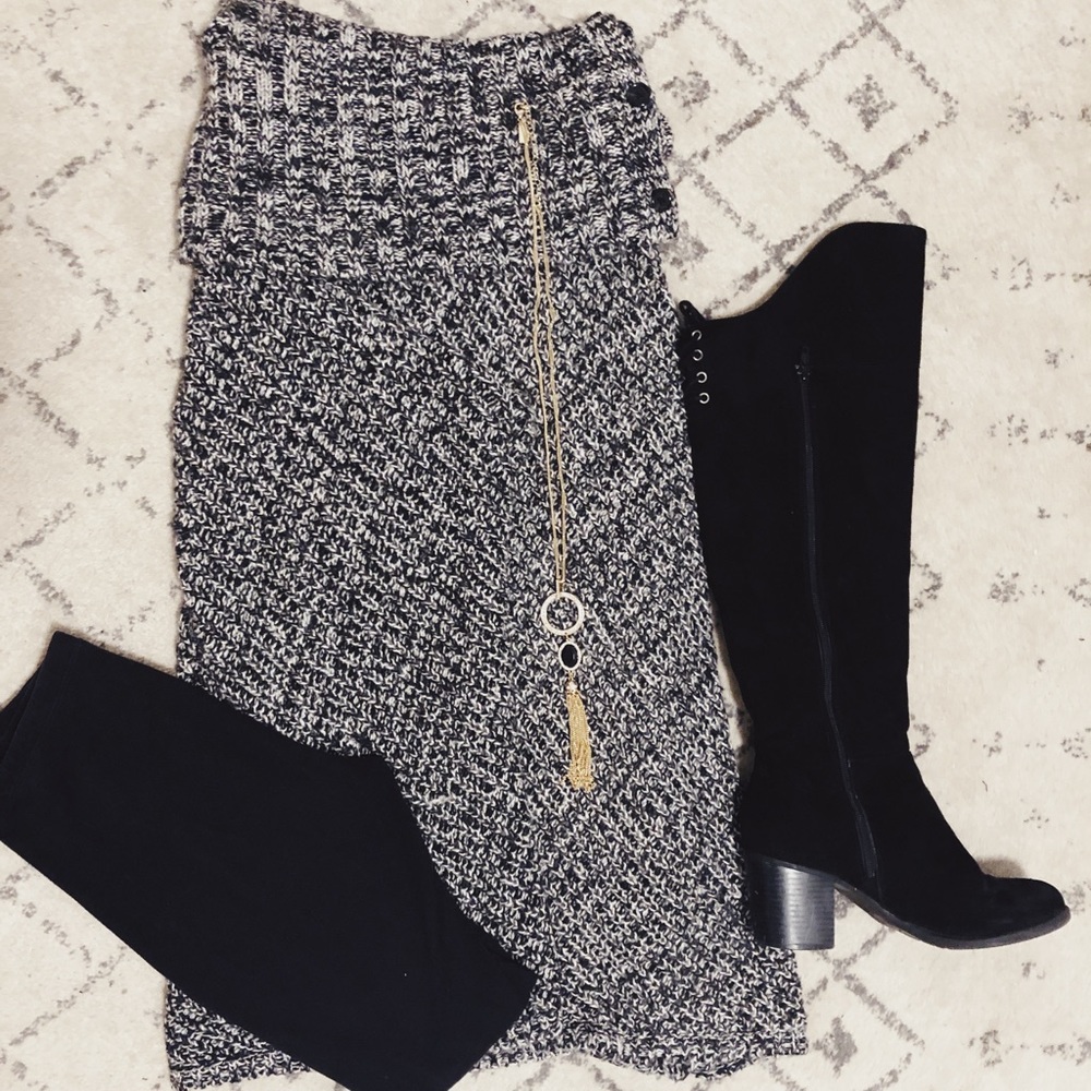 Wool Poncho